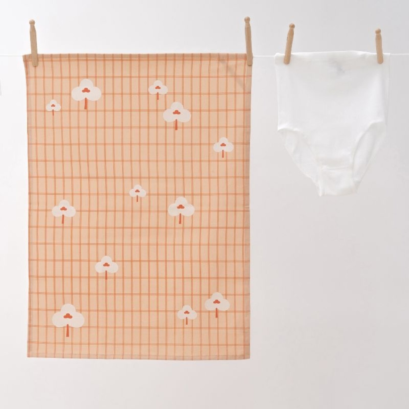 jurianne matter  jurianne matter - tea towel- pink