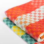 foekje fleur odds & ends handdoek  - #7 checkered check