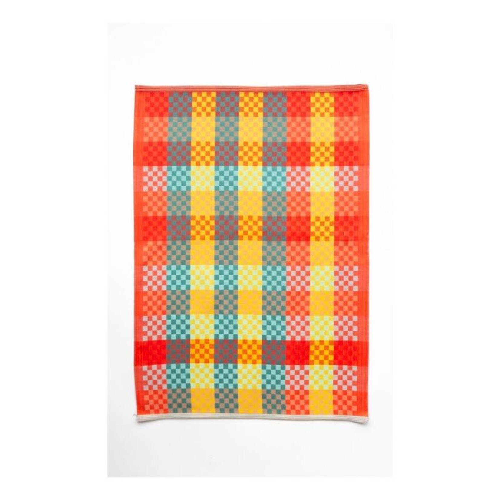 foekje fleur foekje fleur - odds & ends tea towel - #8 checkered check