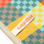 foekje fleur odds & ends kitchen tea towel - #8 checkered check