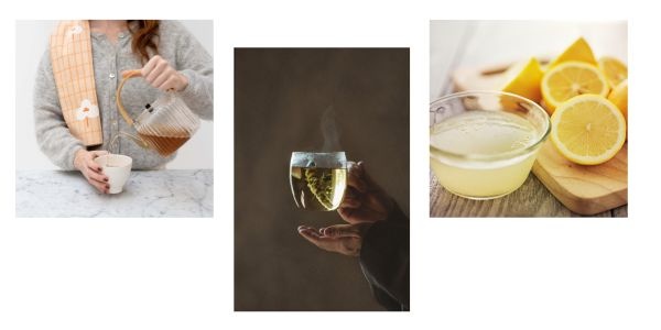 recept voor gemberthee