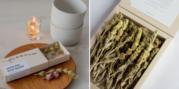 recept voor gemberthee