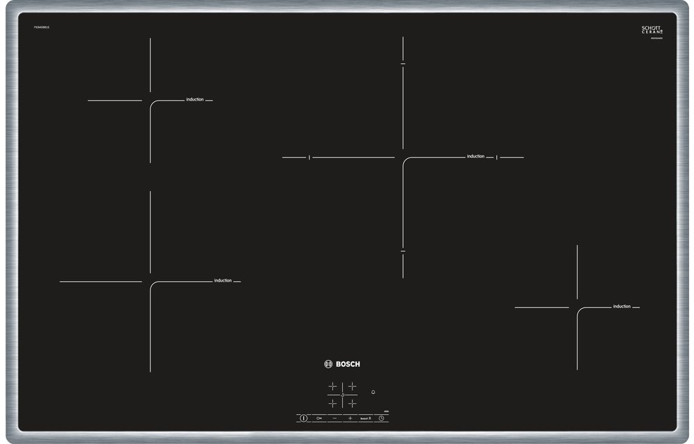 Bosch PIE845BB1E Inbouw Inductie Kookplaat