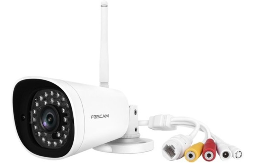 Foscam G4PW Beveiligingscamera Buiten White