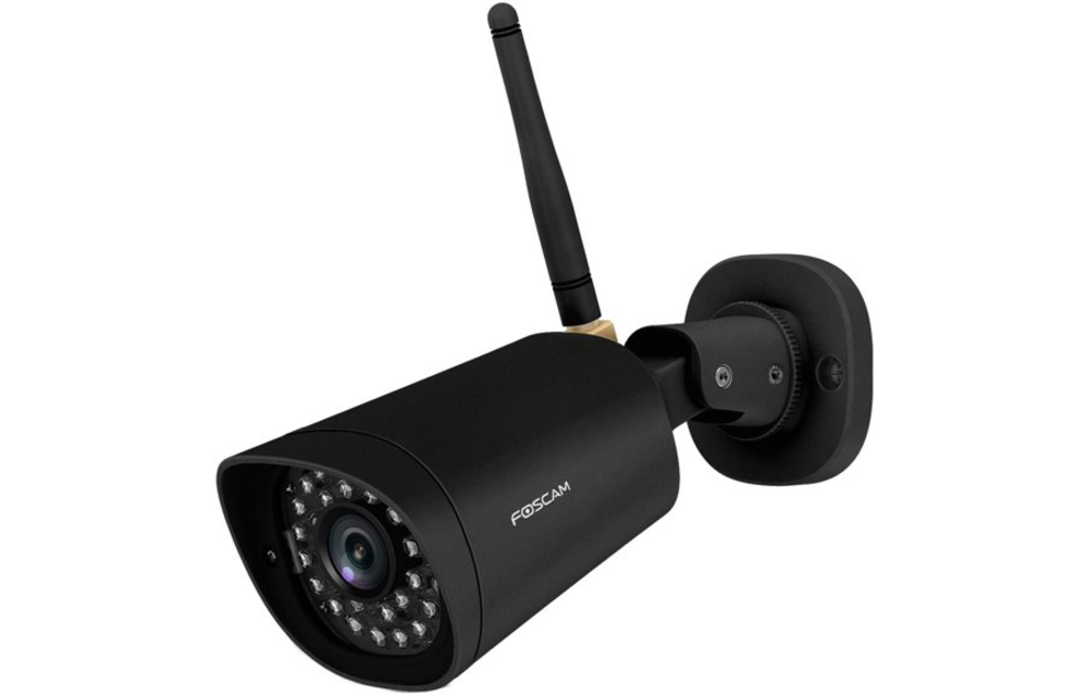 Foscam FI9912PB Zwart IP Camera Buiten