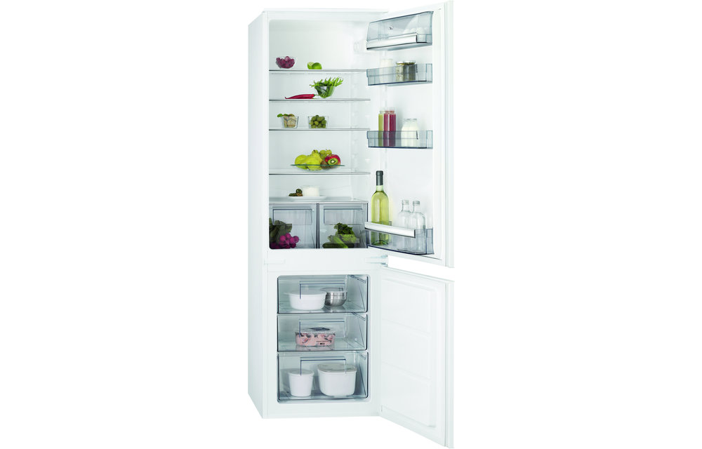 AEG SCB51821LS Inbouw koelvriescombinatie nis 178 cm