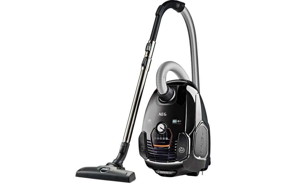AEG VX72EBL Stofzuiger met zak