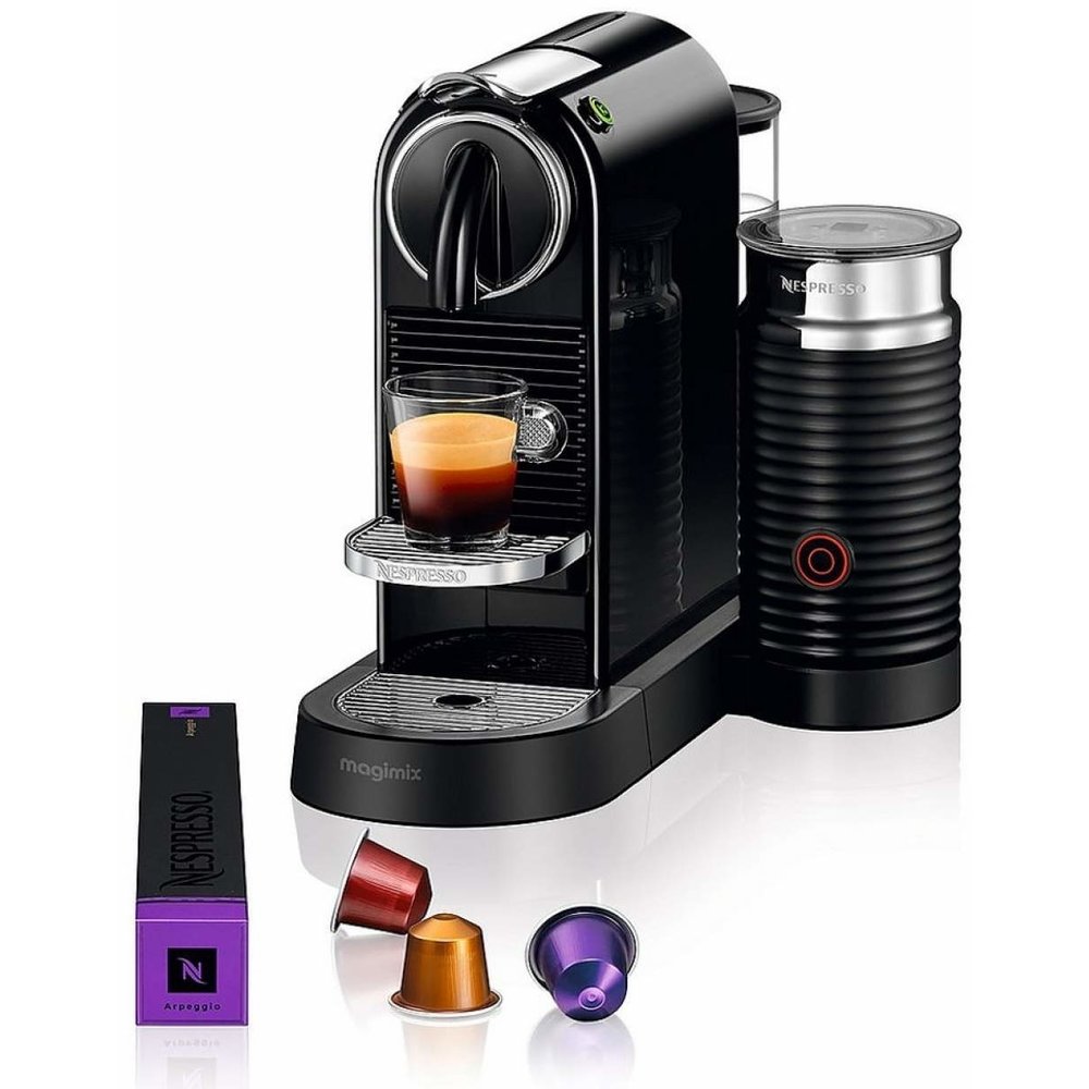 Magimix M195 Nespresso Citiz Milk Zwart Obbink