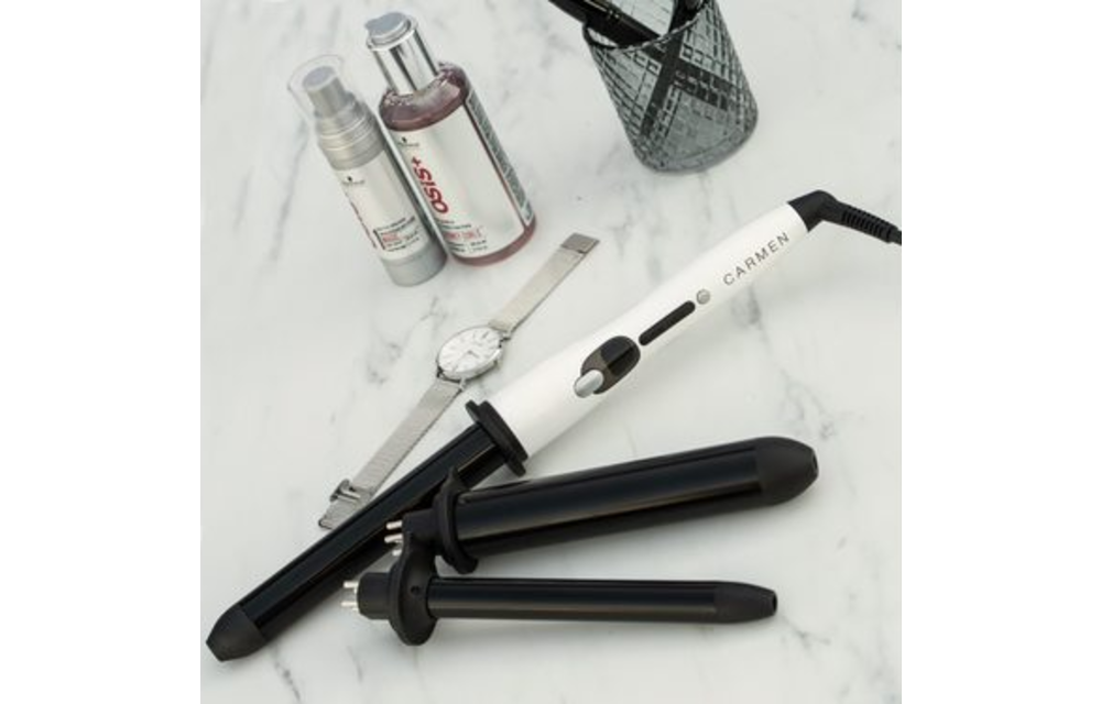 Carmen 3-in-1 Pro Curler CT6350 Krultang