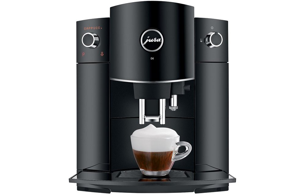 Jura D6 Piano Black