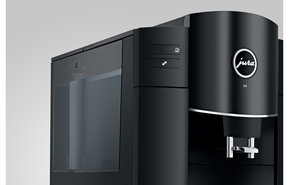 D4 Piano Black - Koffiemachine