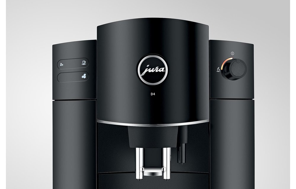 D4 Piano Black - Koffiemachine
