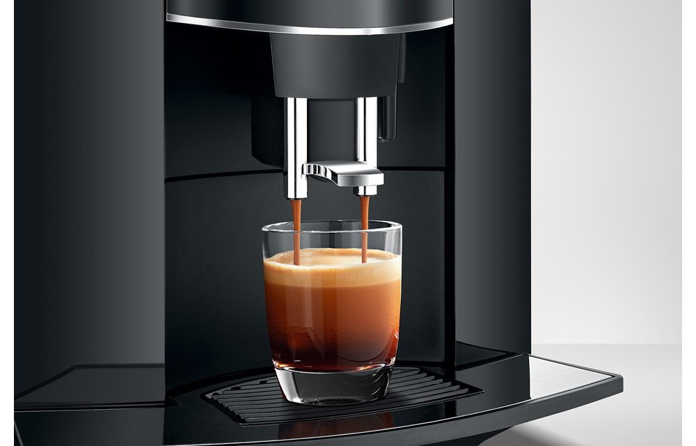 D4 Piano Black - Koffiemachine