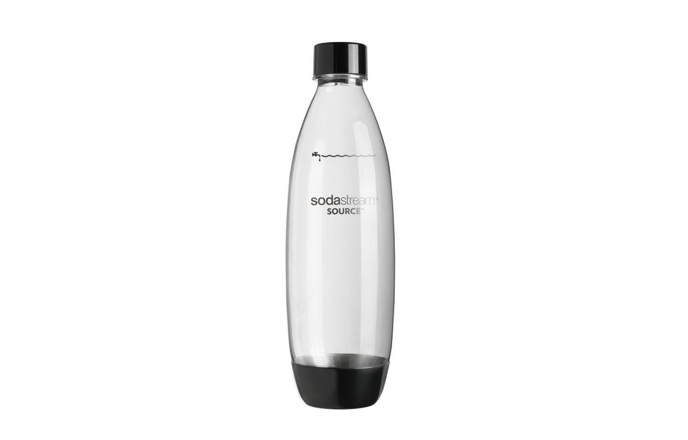 Sodastream Spirit Black Mega Pack (incl. 3 flessen + 60L CO2 cilinder)