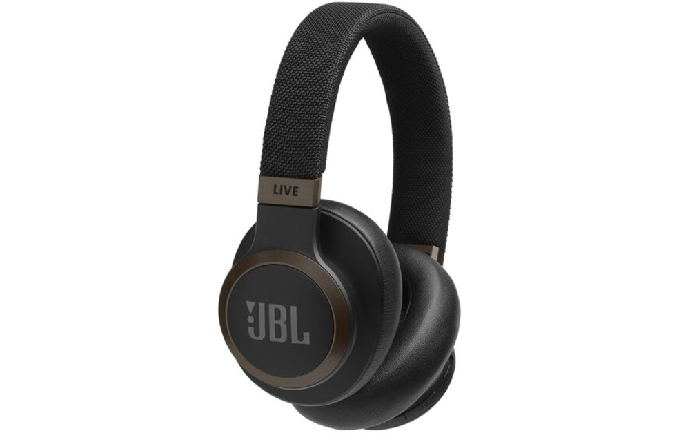 JBL Live 650BTNC Zwart Draadloze Hoofdtelefoon