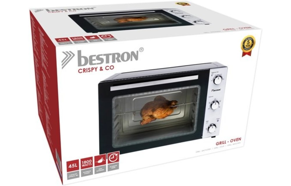 Bestron AOV45 Vrijstaande oven