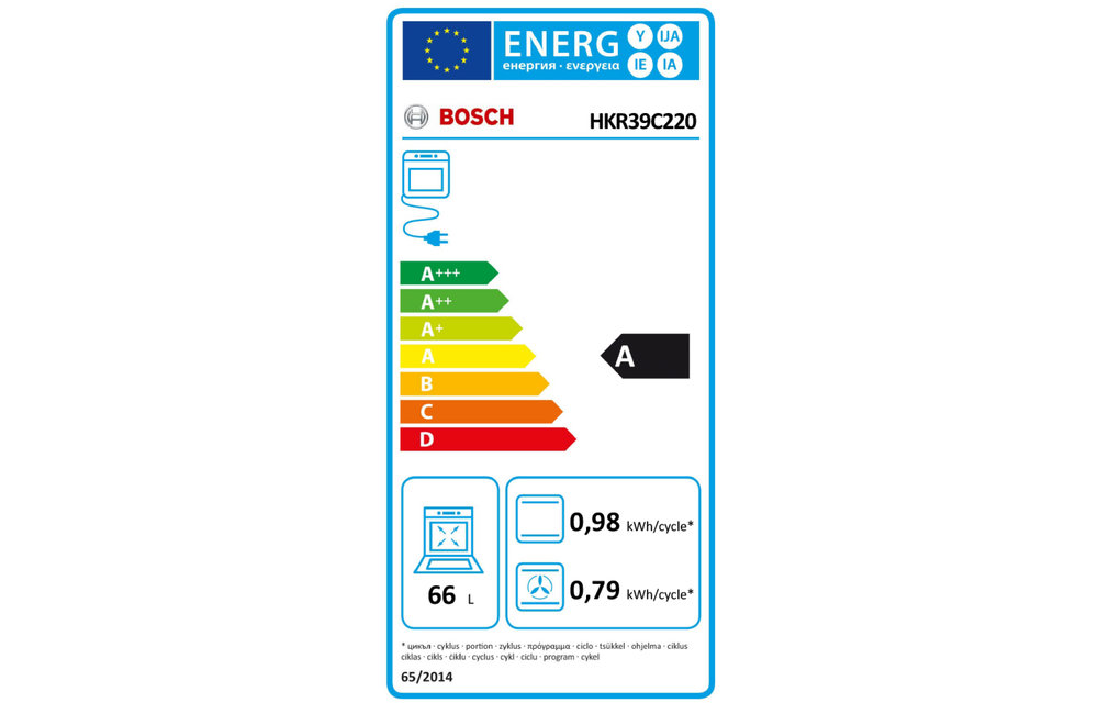 Bosch HKR39C220 fornuis