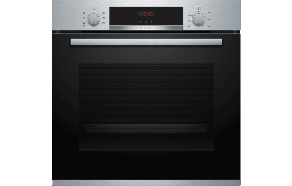 Bosch HBA513BS1 Inbouw Bakoven met EcoClean 60cm