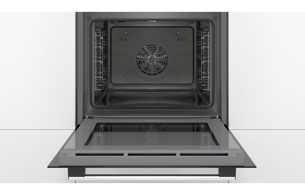 Bosch HBA513BS1 Inbouw Bakoven met EcoClean 60cm