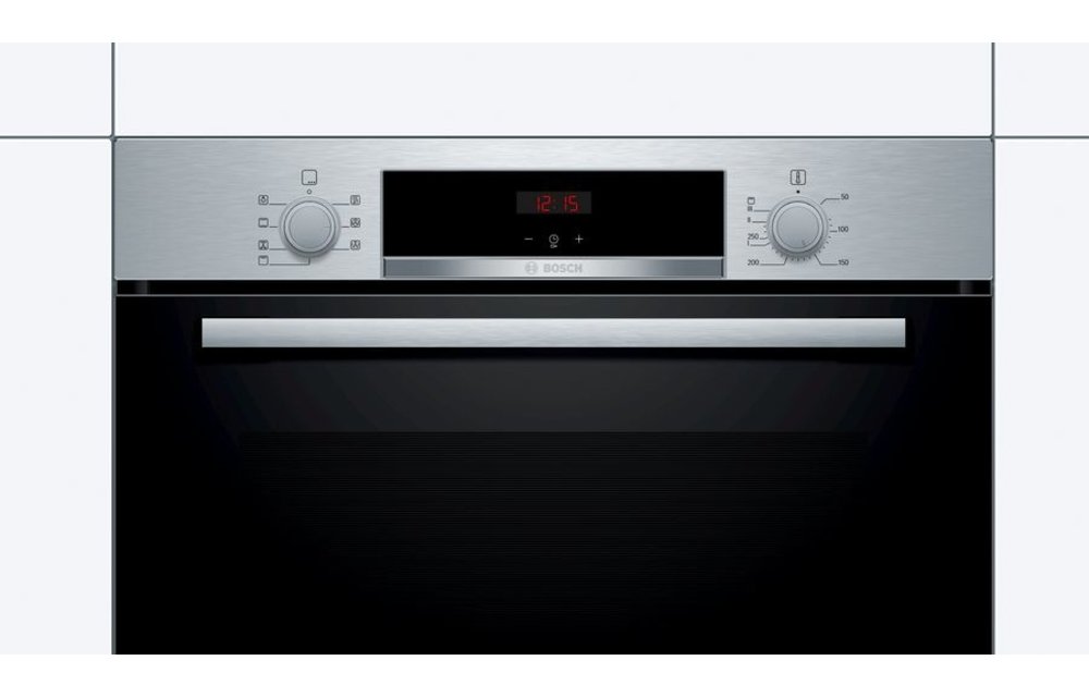 Bosch HBA513BS1 Inbouw Bakoven met EcoClean 60cm