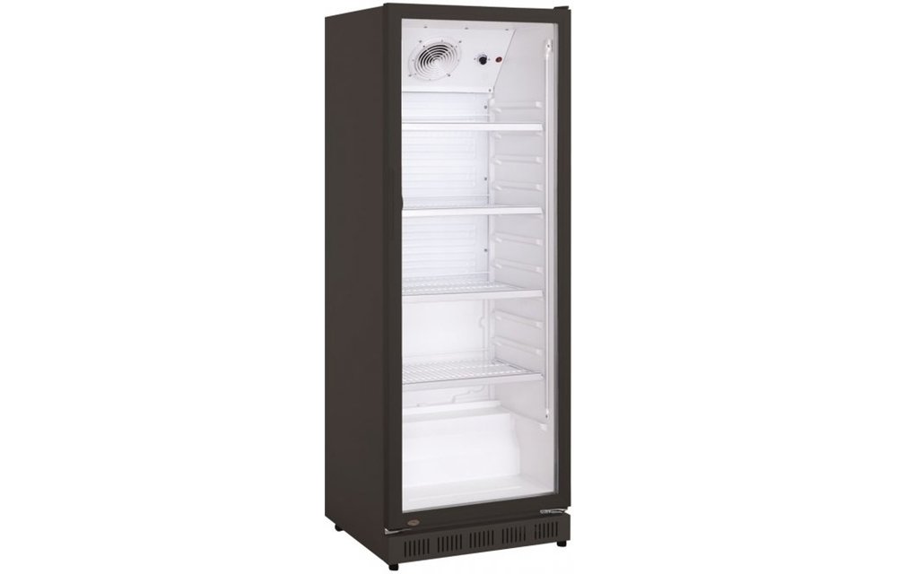 Exquisit ELDC350XL Horeca Koeler met glazen deur