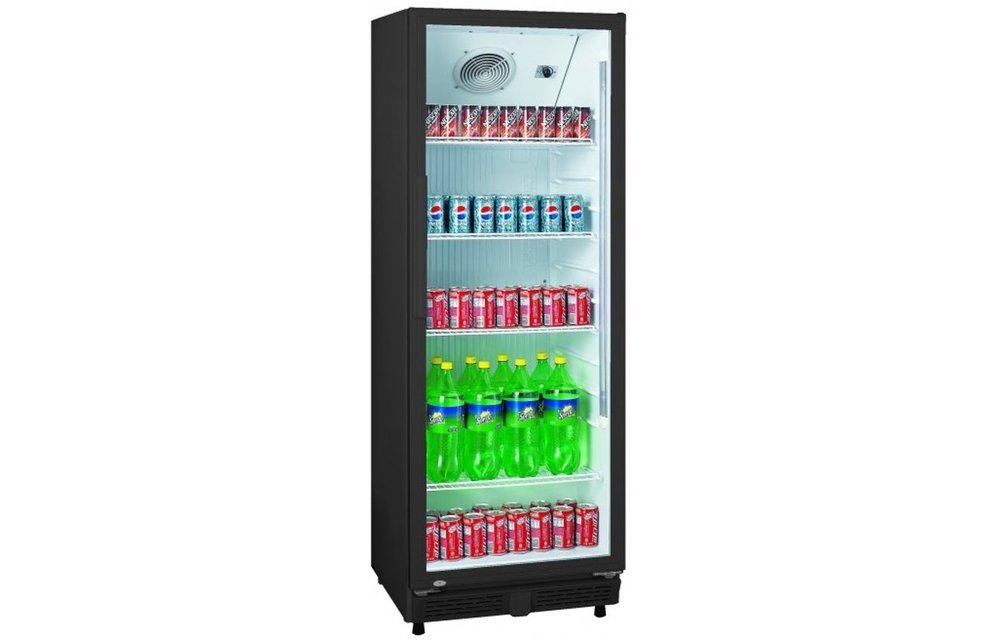 Exquisit ELDC350XL Horeca Koeler met glazen deur