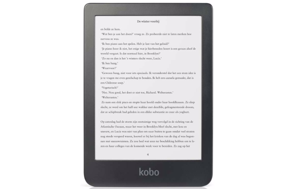 getuige Einde lus Kobo E-Reader Clara HD - Obbink