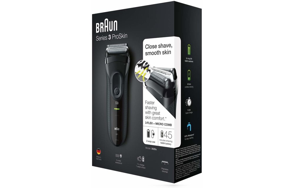 Braun 3020 Series 3 scheerapparaat
