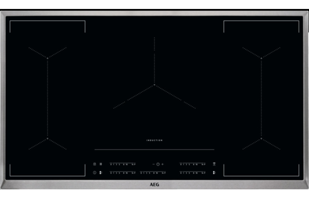 AEG IKE95454XB Inductiekookplaat