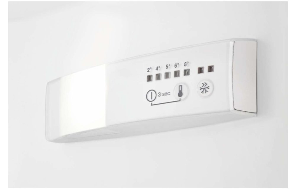 AEG RCB53421NX Koelvriescombinatie