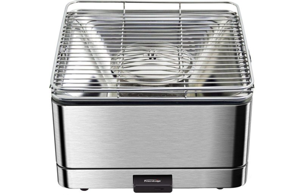 Feuerdesign Teide Stainless Steel Tafelbarbecue