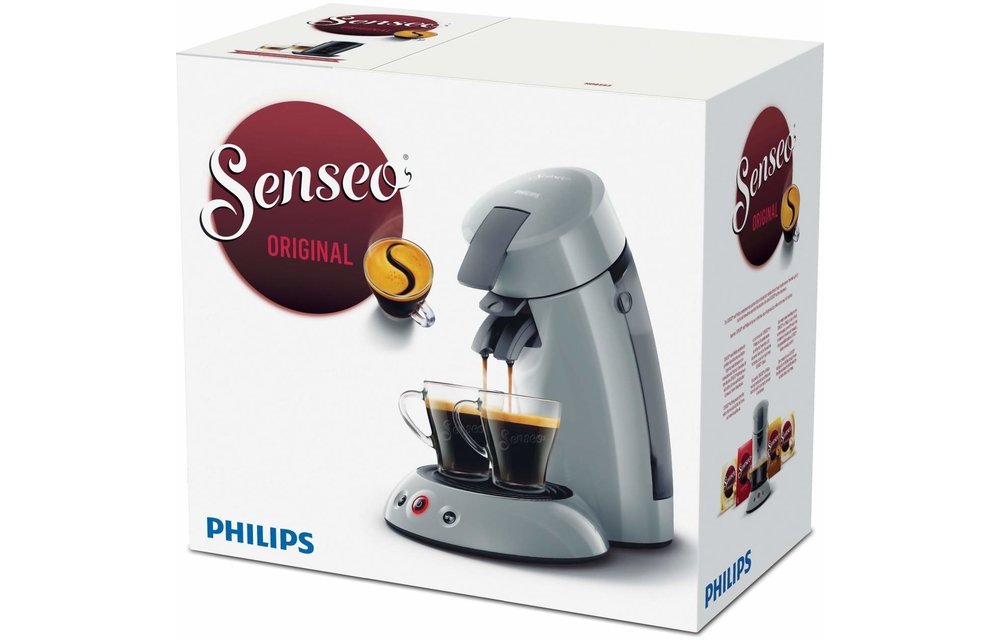 Philips Senseo Original HD6553/70 (Grijs) - Koffiemachine