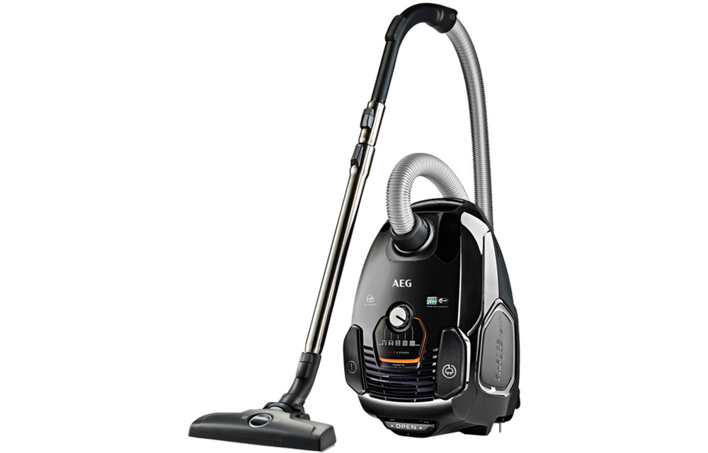 AEG VX72EBP Stofzuiger met zak