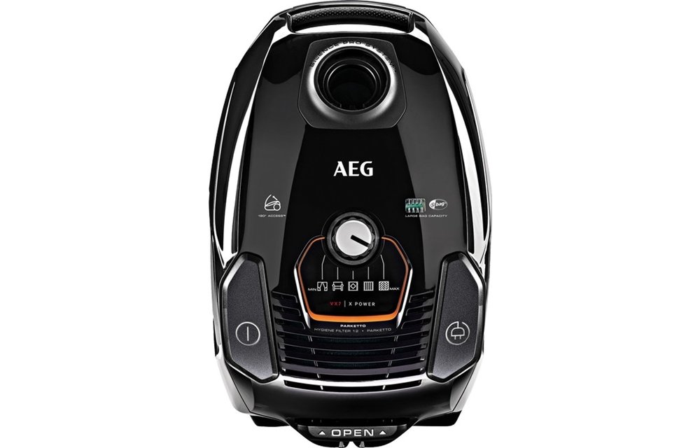 AEG VX72EBP Stofzuiger met zak