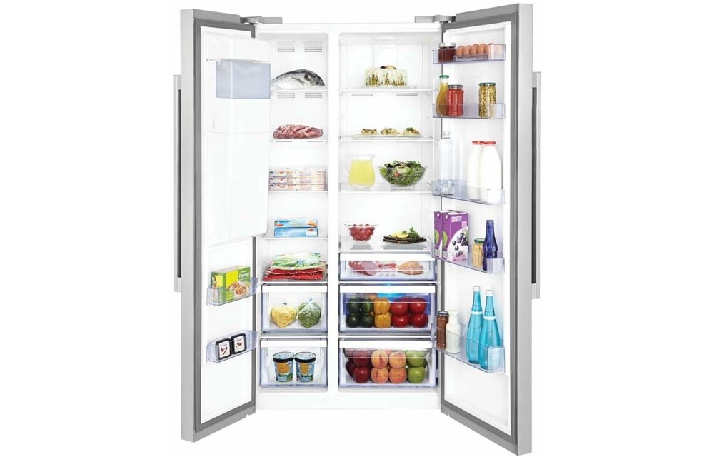 Beko GN162330X Amerikaanse koelkast