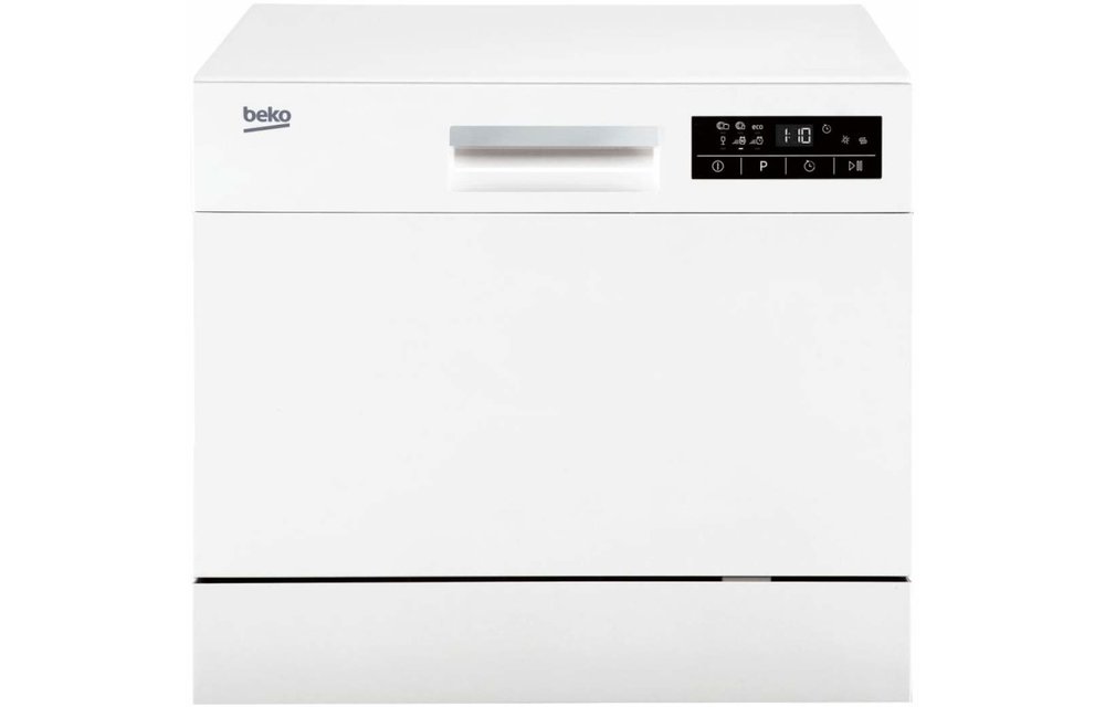 Beko DTC36610W vrijstaande vaatwasser 55 cm wit A+ 49 dB