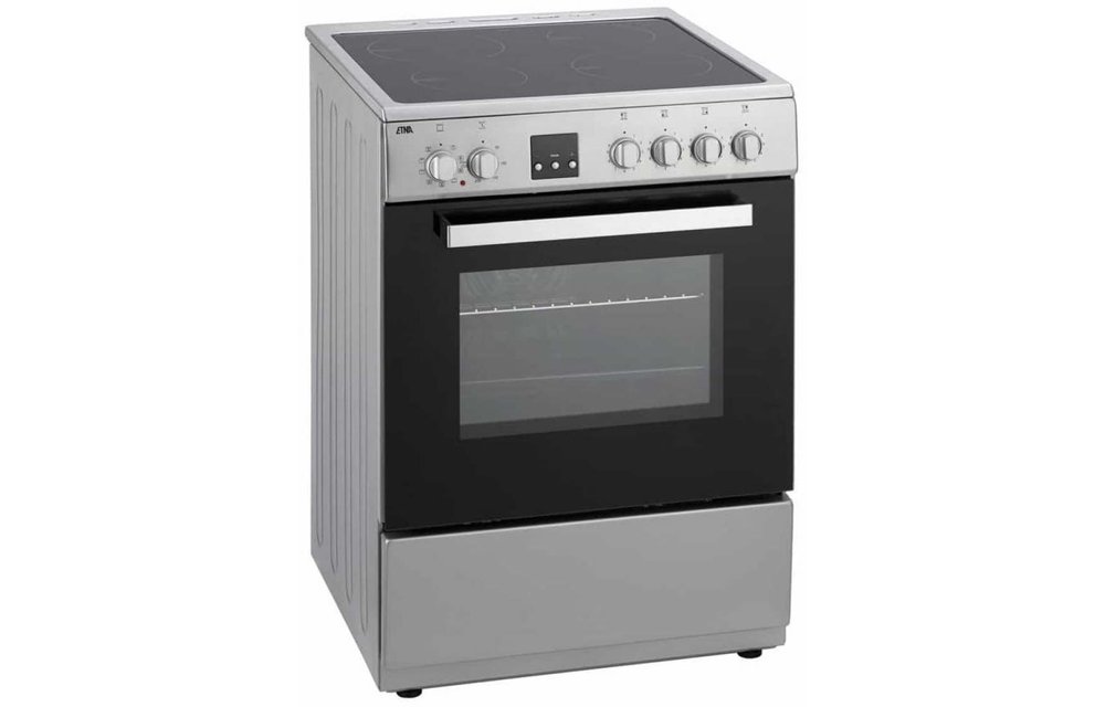 ETNA FIV760RVS Inductiefornuis - Inductiefornuis