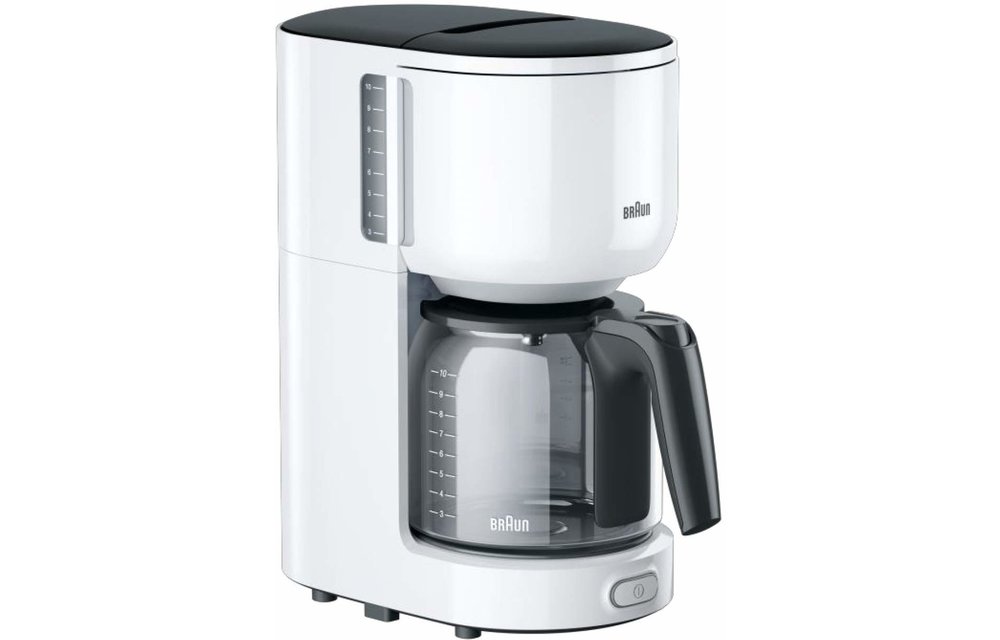 Braun PurEase KF 3120 WH - Koffiezetapparaat