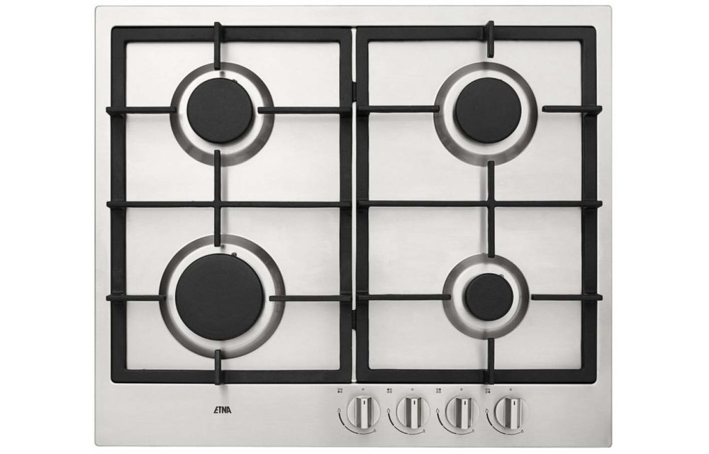 ETNA KG859RVSA Inbouw Gaskookplaat