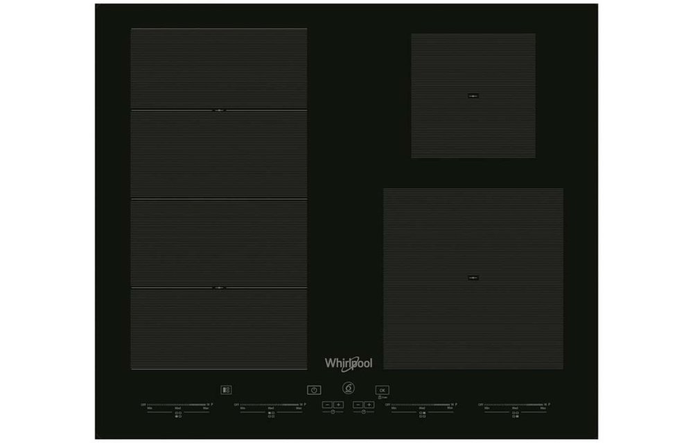 Whirlpool SMC604FNE Inbouw Inductie Kookplaat 60 cm