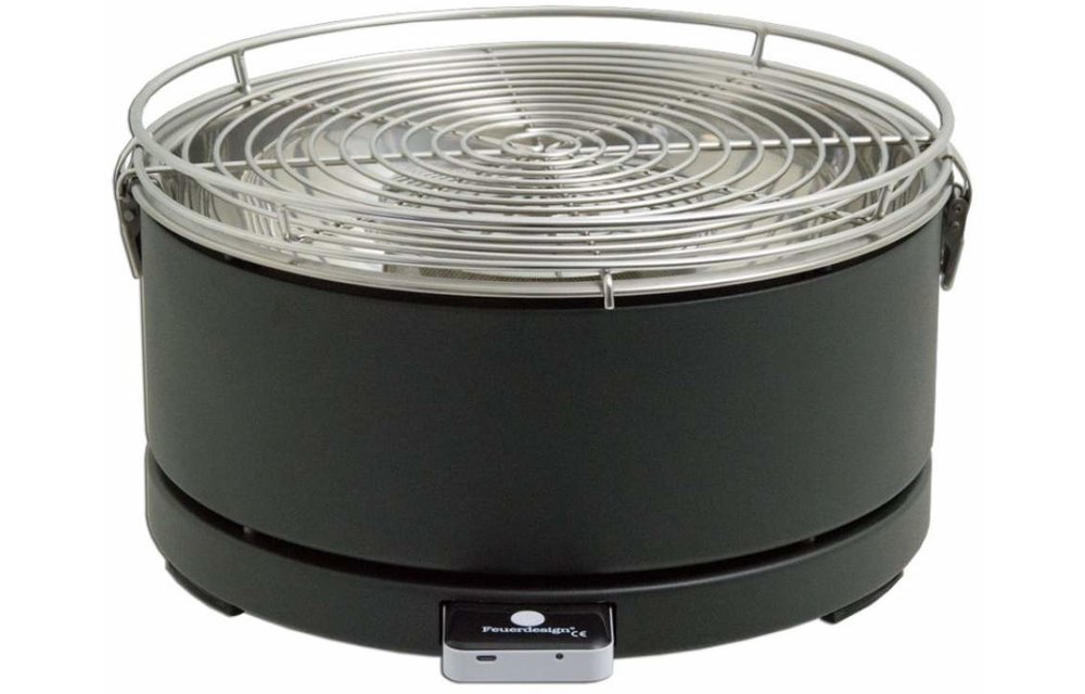 Feuerdesign Mayon Antraciet Tafelbarbecue