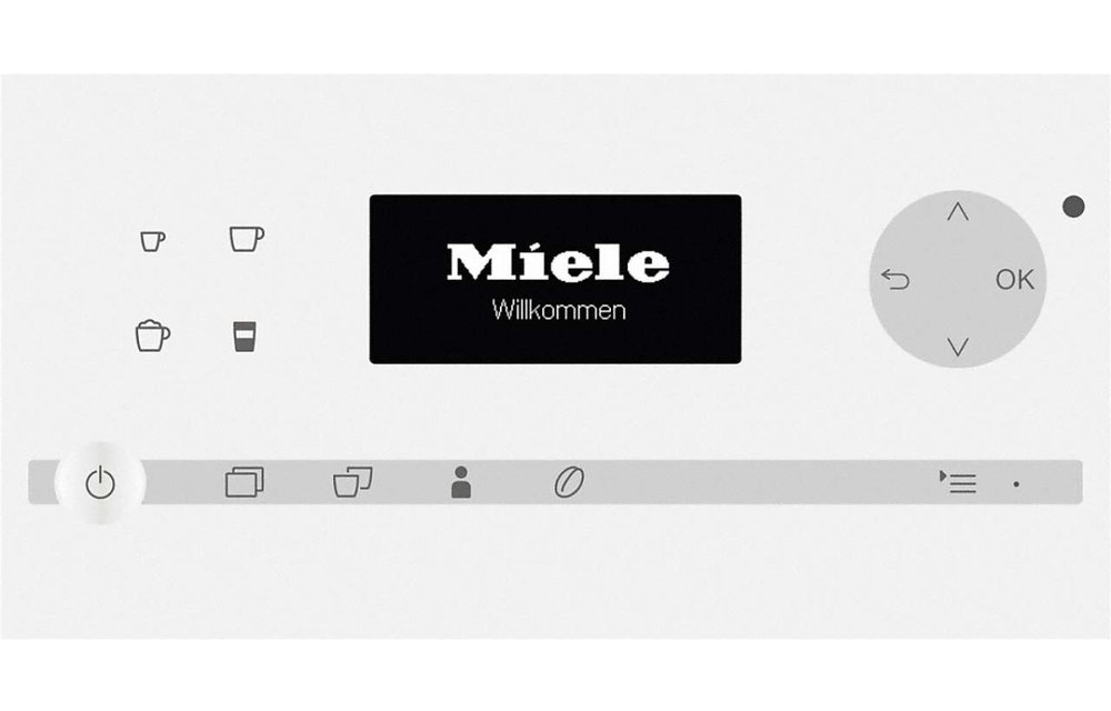 Miele CM6350 Wit espressomachine