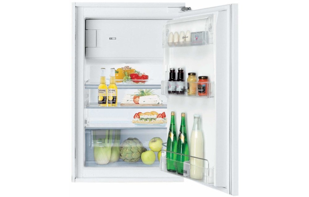 bauknecht KVIE2883 A++ Inbouw koelkast 88 cm met vriesvak