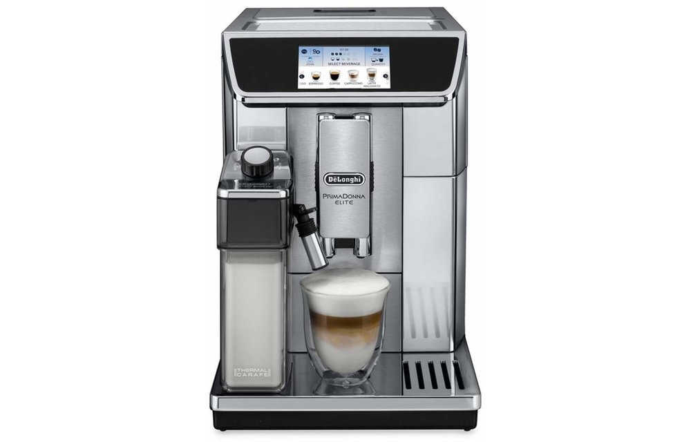 Delonghi ECAM65075MS PrimaDonna Elite espressomachine