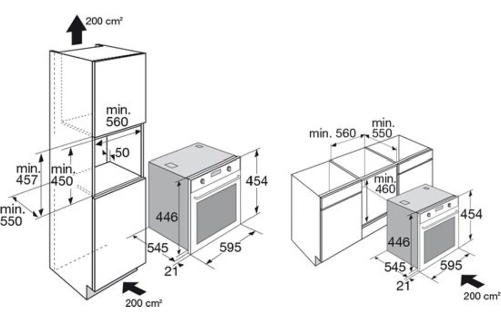 Etna CM751ZT Inbouw Combi Magnetron Beste Koop