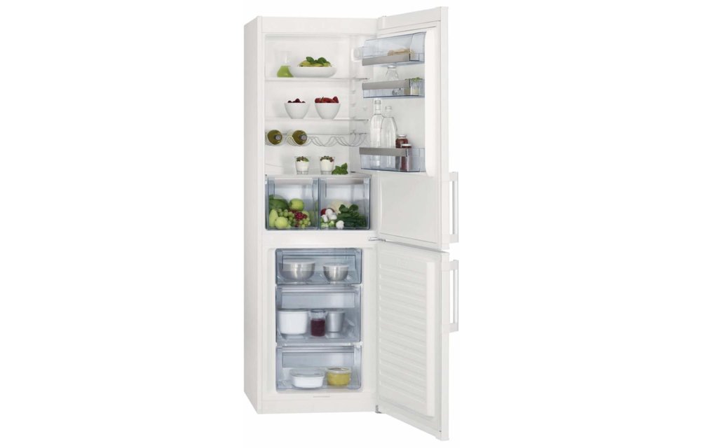 AEG S53620CSW2 Koel-vriescombinatie