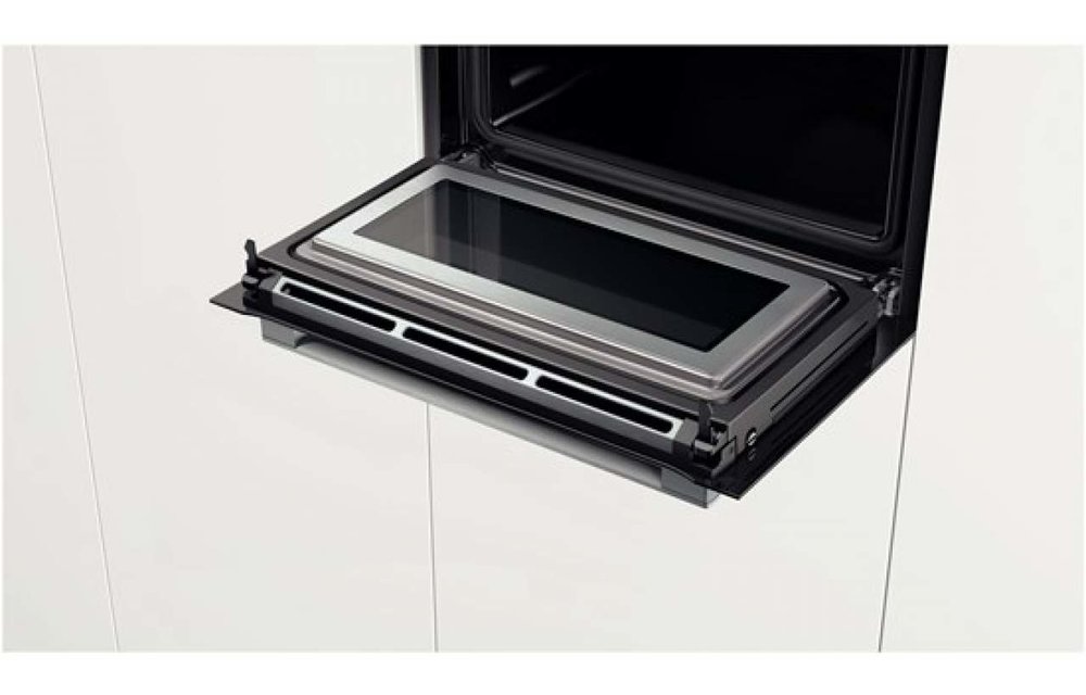 Bosch CMG633BB1 Inbouw oven met magnetron 45cm