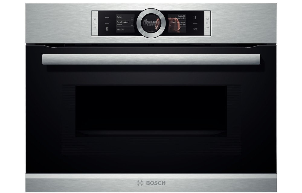 Bosch CMG636NS2 Inbouw oven met magnetron 45cm