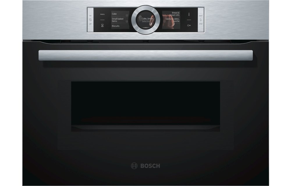 Bosch CMG6764S1 Inbouw oven met magnetron 45cm