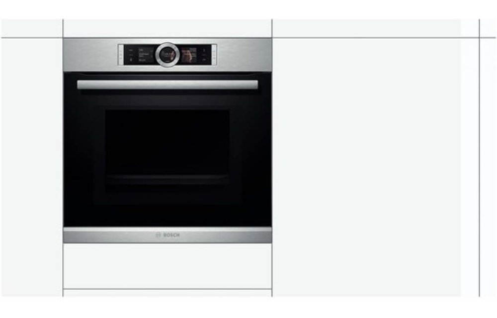 Bosch HMG636BS1 Inbouw oven met magnetron 60cm